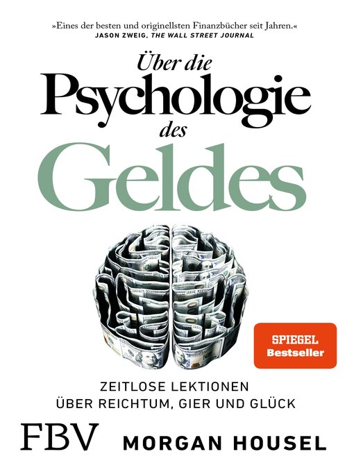 Titeldetails für Über die Psychologie des Geldes nach Morgan Housel - Verfügbar